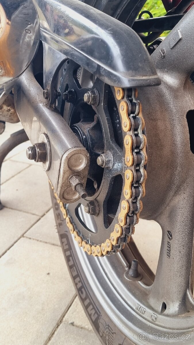 YAMAHA XJ6 DIVERSION 2000 - 5