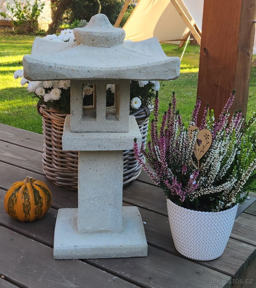 Japonská lampa - 5