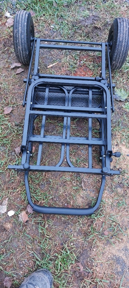 NGT rybářský vozík - 5