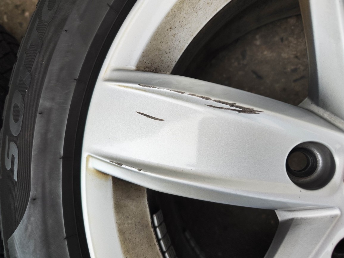 16"zimní alu sada Corvara 5x112 origo Touran 3 Golf 7 Caddy - 5