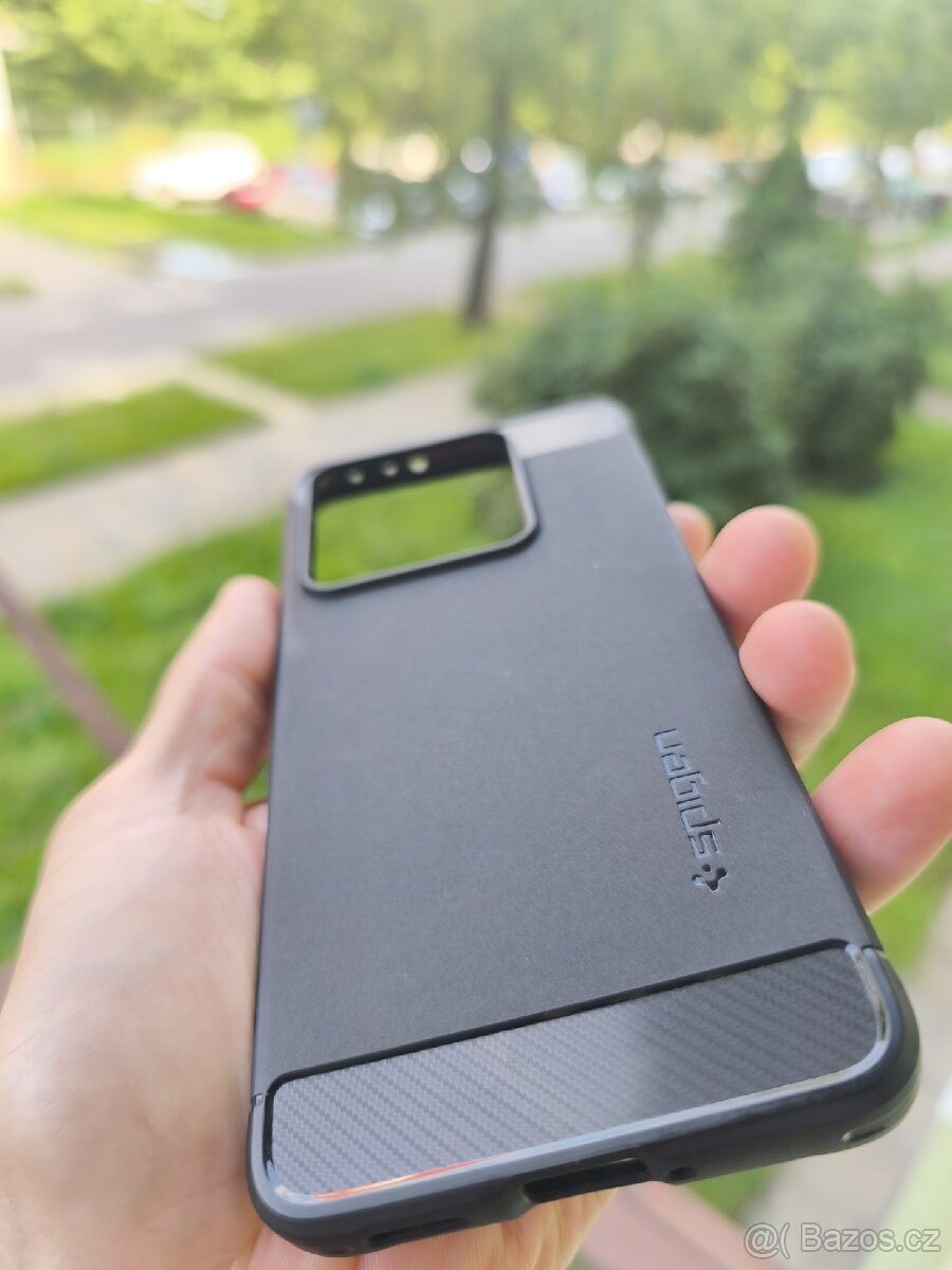 Kryt Spigen Rugged Armor Matte Black, Xiaomi 14T - 5