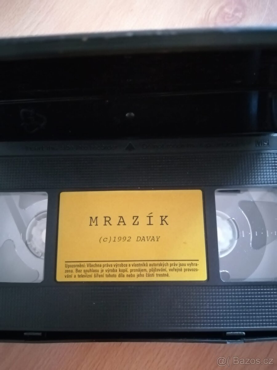 VHS kazety original nahrané 17 ks - 5