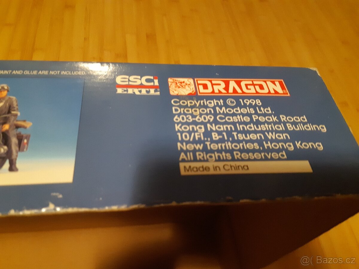 Esci Dragon BMW R 75 - 5