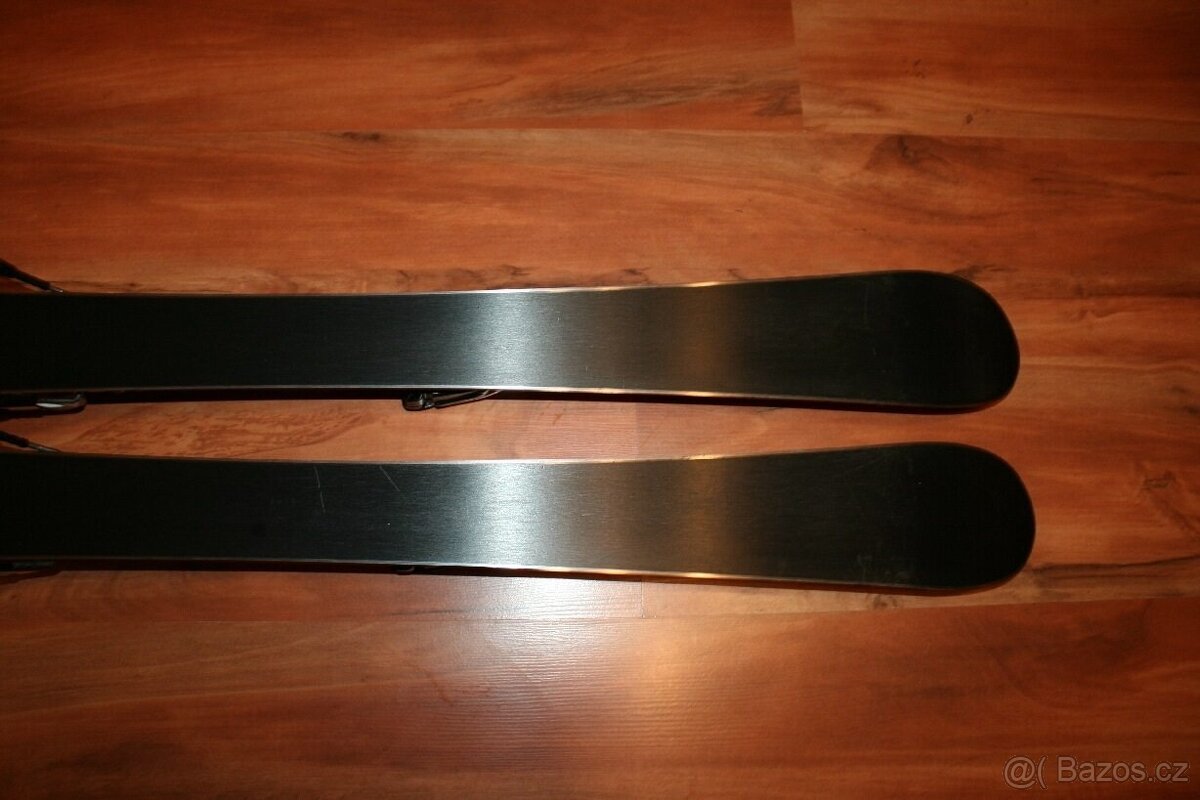 detské lyže Blizzard 100 cm, lyžaky Salomon - 5