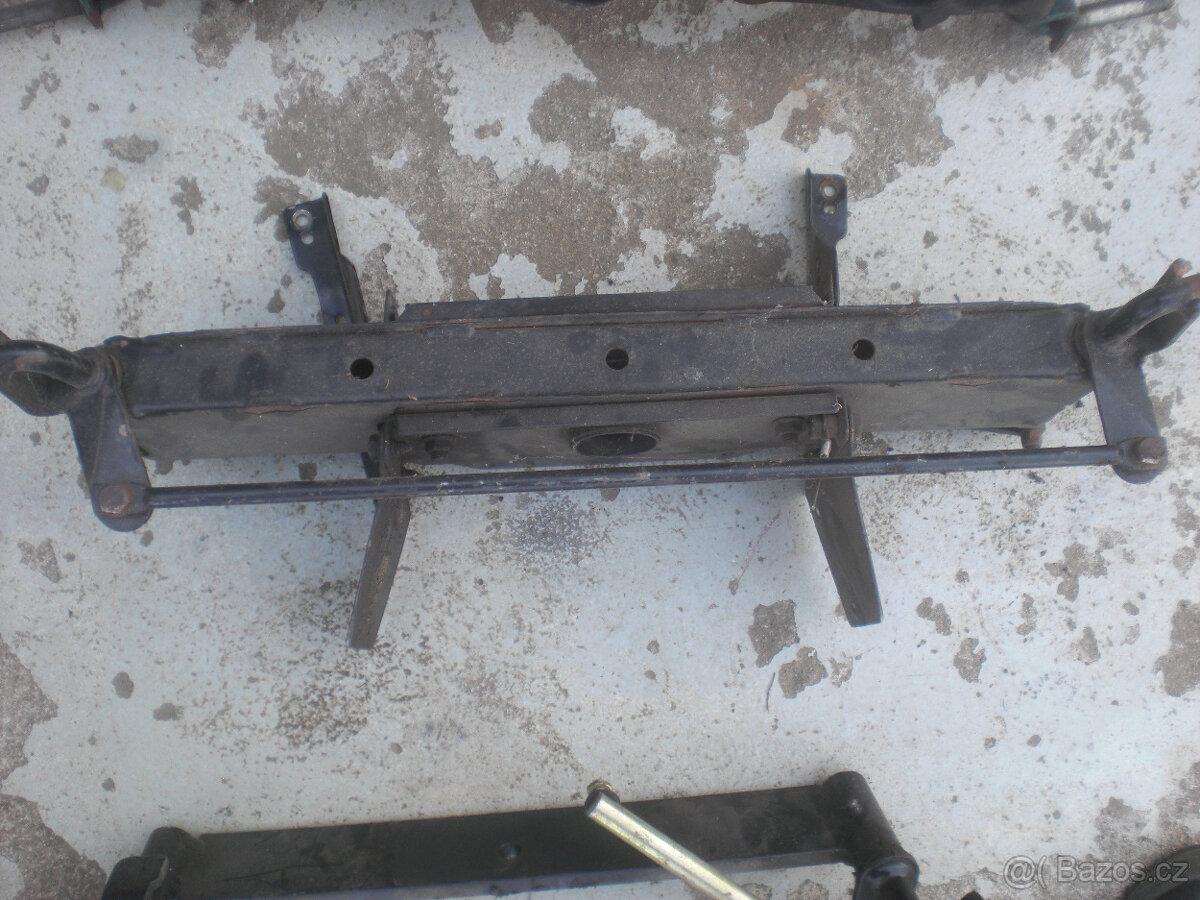 3x náprava na zahradní traktor - 5