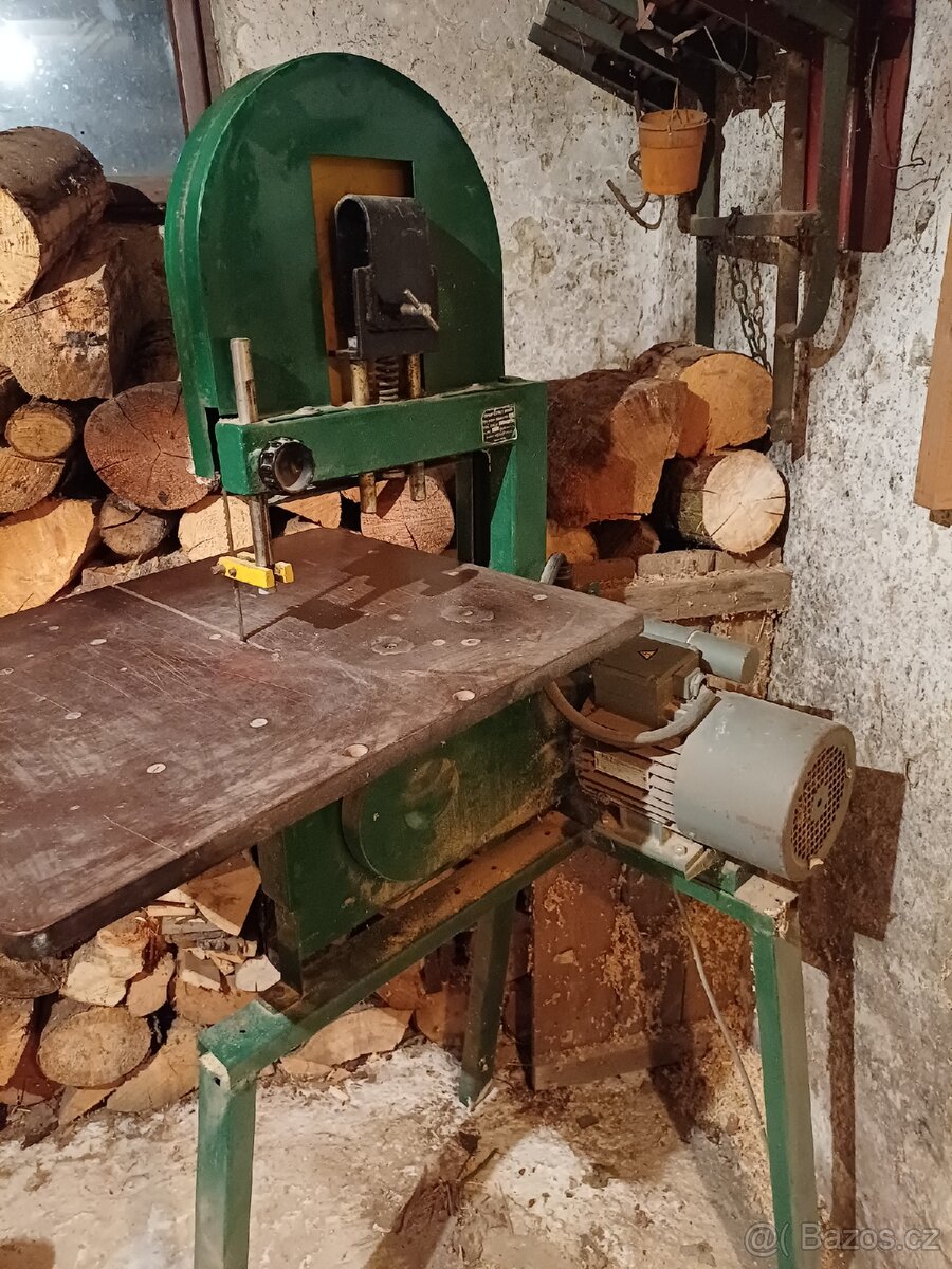 Pásová pila P320 - 5