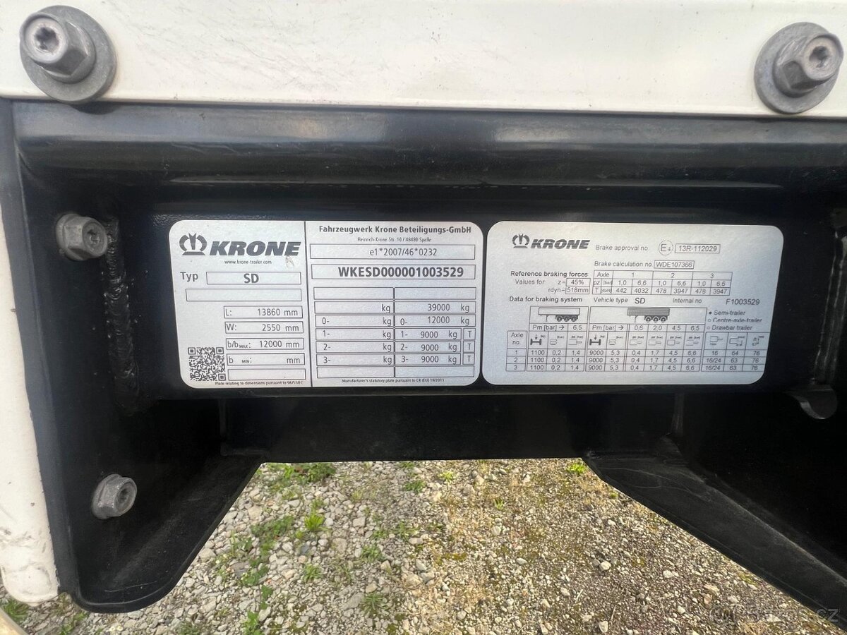 návěs Krone SD Standard - 5