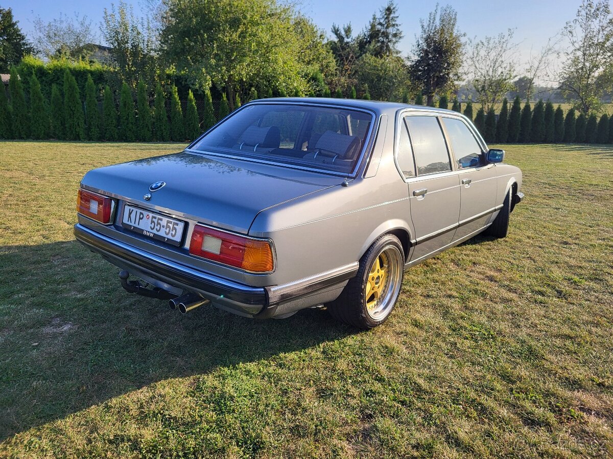 Bmw e23 728i automat, EKO uhrazeno - 5