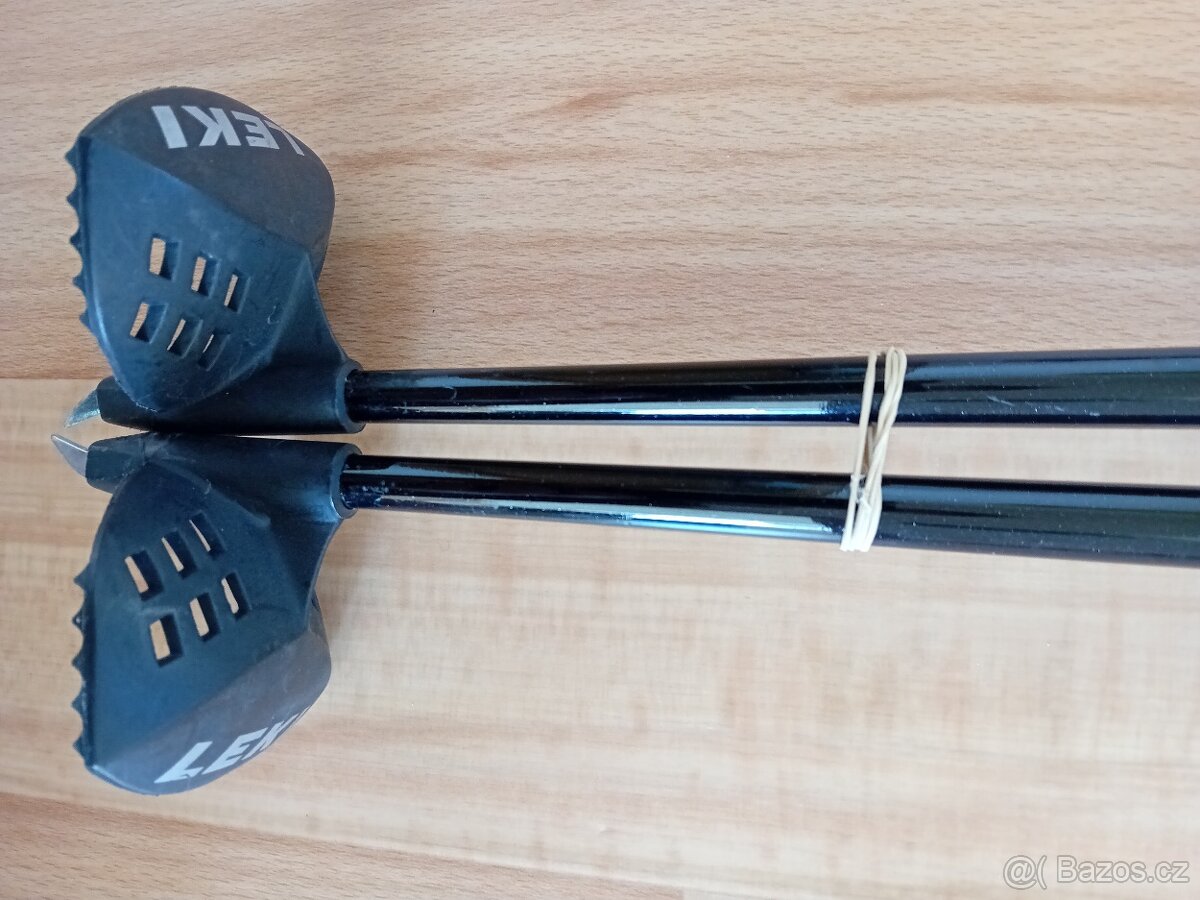 Hole na běžky Leki XTA base jr. 90cm - 5