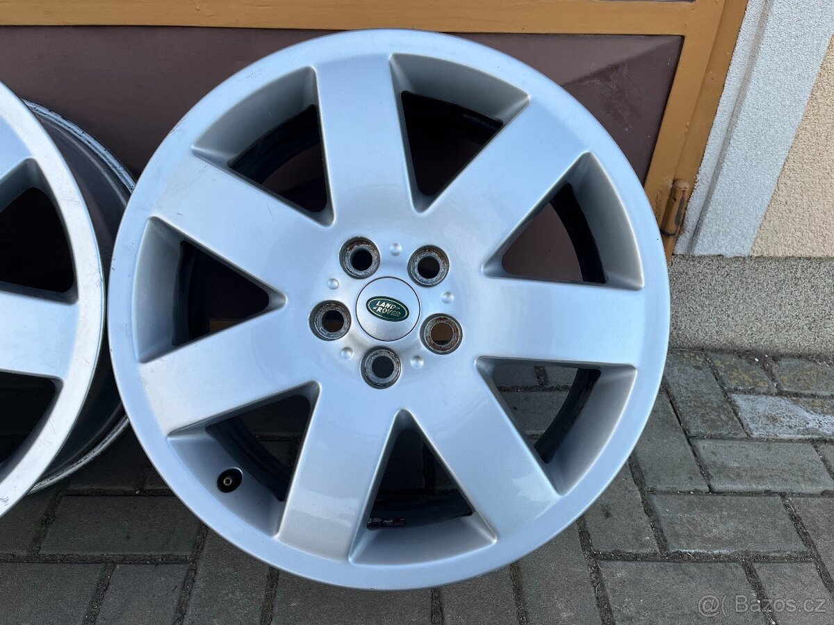 Alu kola Land Rover R20 5x120 - č. 127 - 5