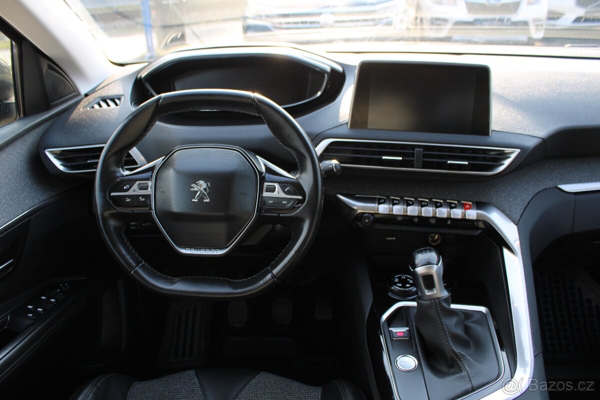 Peugeot 3008 1,2 PureTech 1.MAJ,ČR,ALLURE,2017 - 5