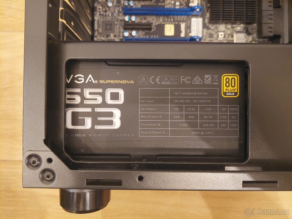 Workstation / Server / Herní základ – Xeon, 48GB ECC RAM - 5