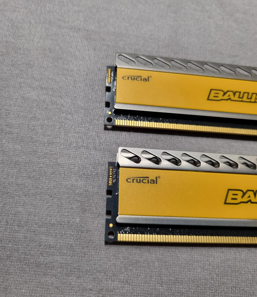RAM Crucial Ballistix Tactical DDR3 - 5