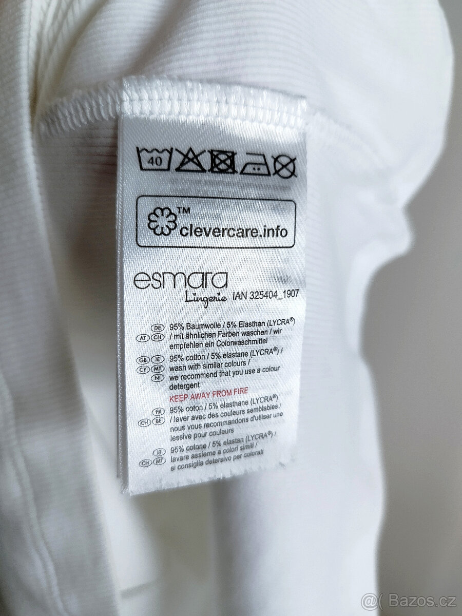 Nové tílko Esmara velikost M 40/42 - 5