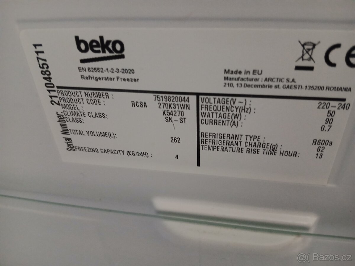 Beko č2 - 5