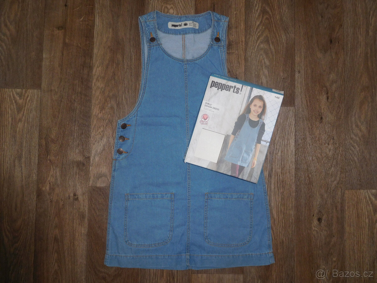 Dívčí šaty vel. 146/152, 134/140 - 5