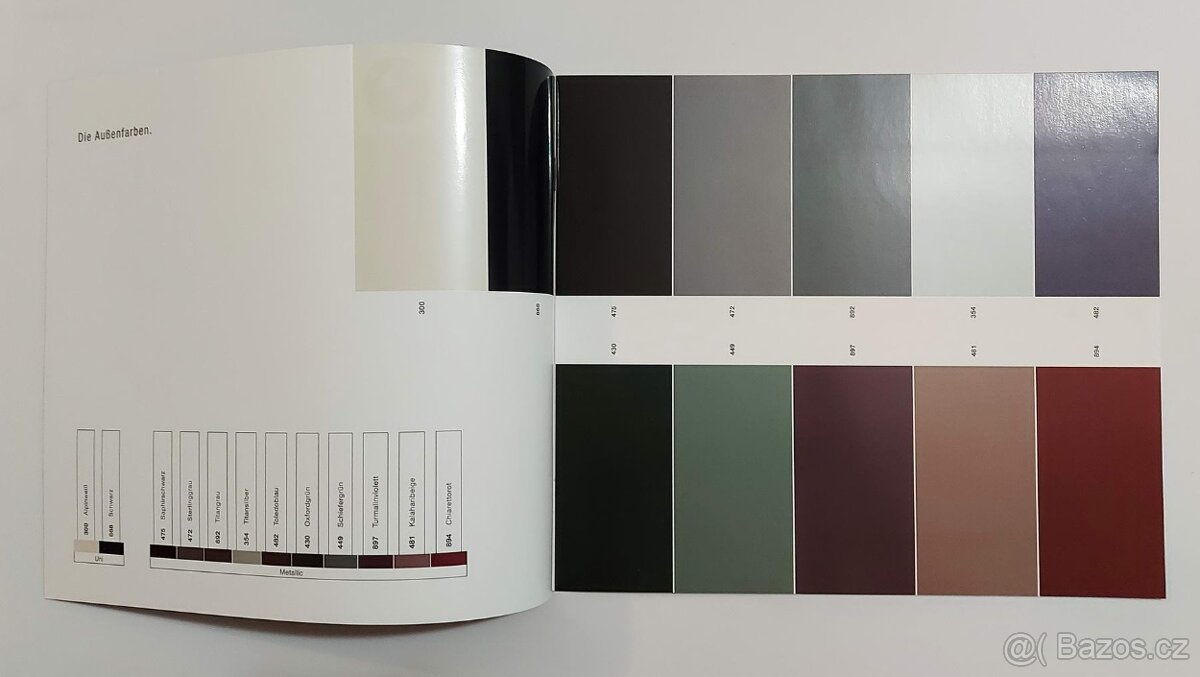 Katalog BMW 735 Li, 745 Li - 5