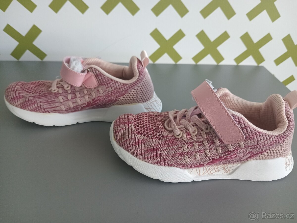 Dětské tenisky Baťa, textilní/gumičkové, vel. 32 - 5