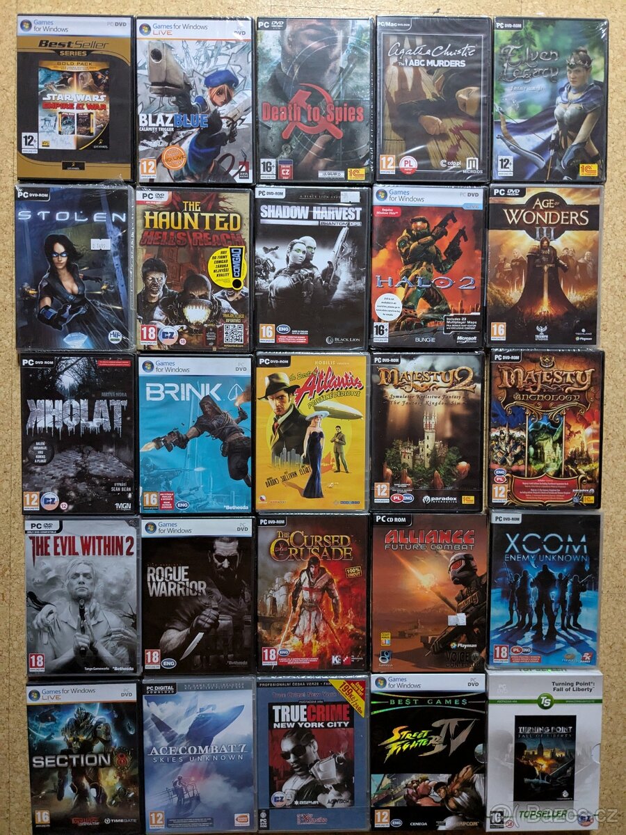 Sbírka PC her 800 ks 3. část - 5