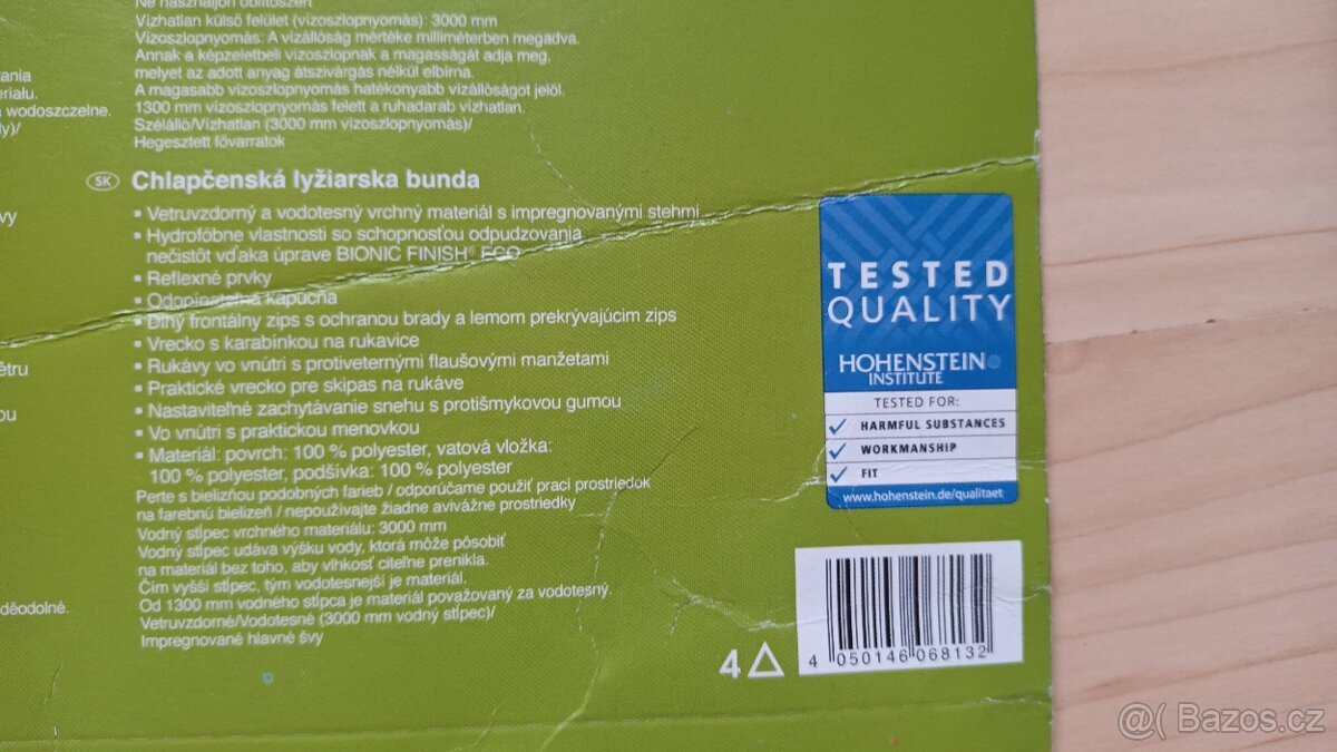 Lyžařská bunda vel.146/152 - 5