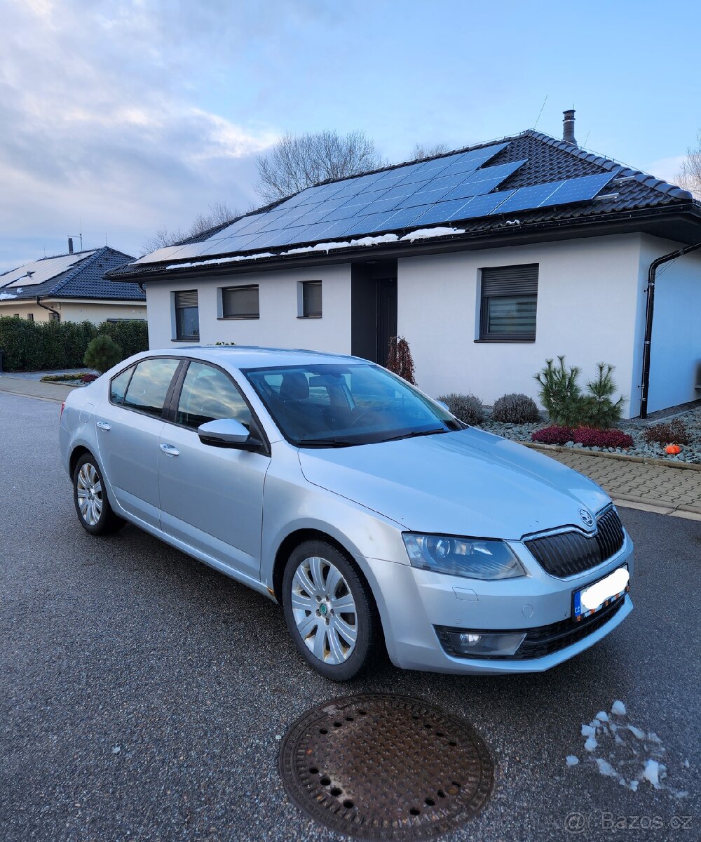 Škoda Octavia 3 1.6 TDI Model 2015 - 5