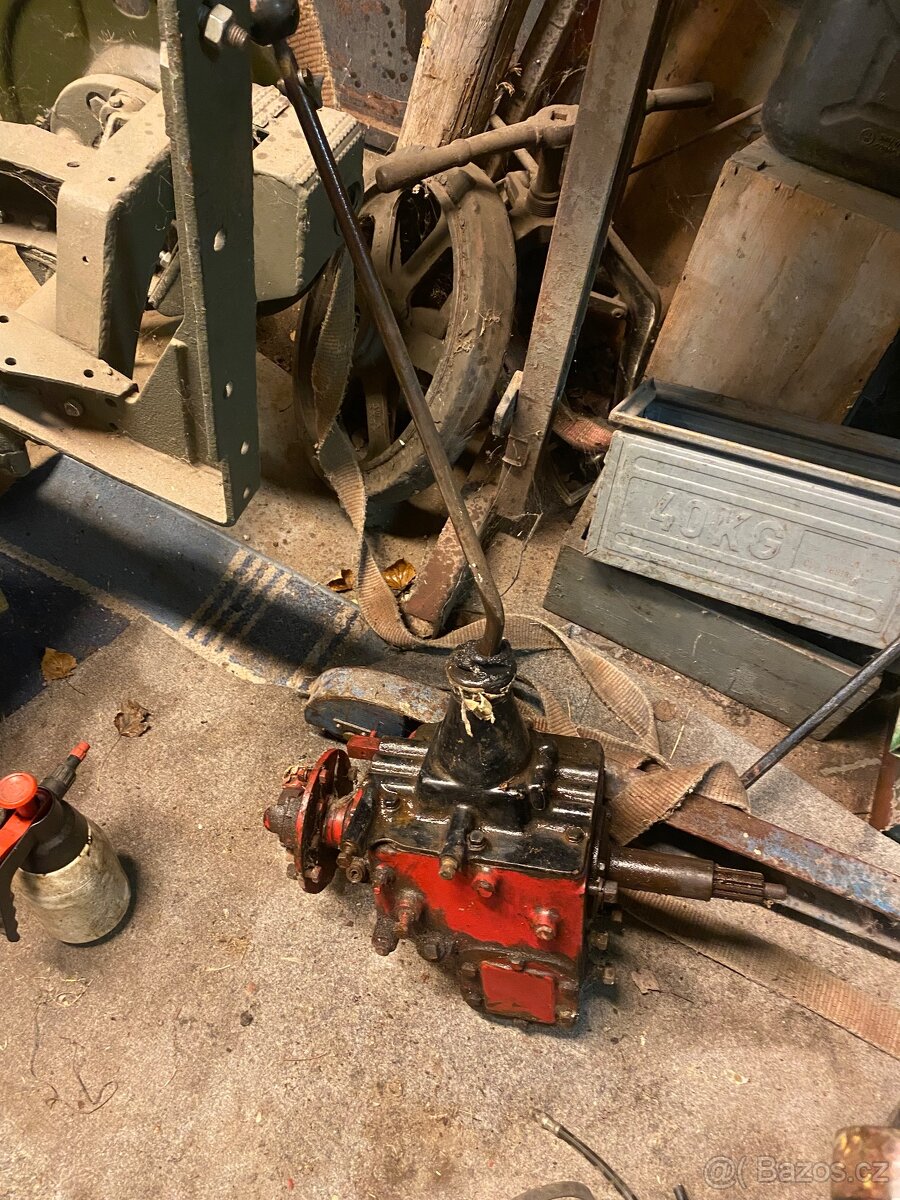 Motor international harvester - 5