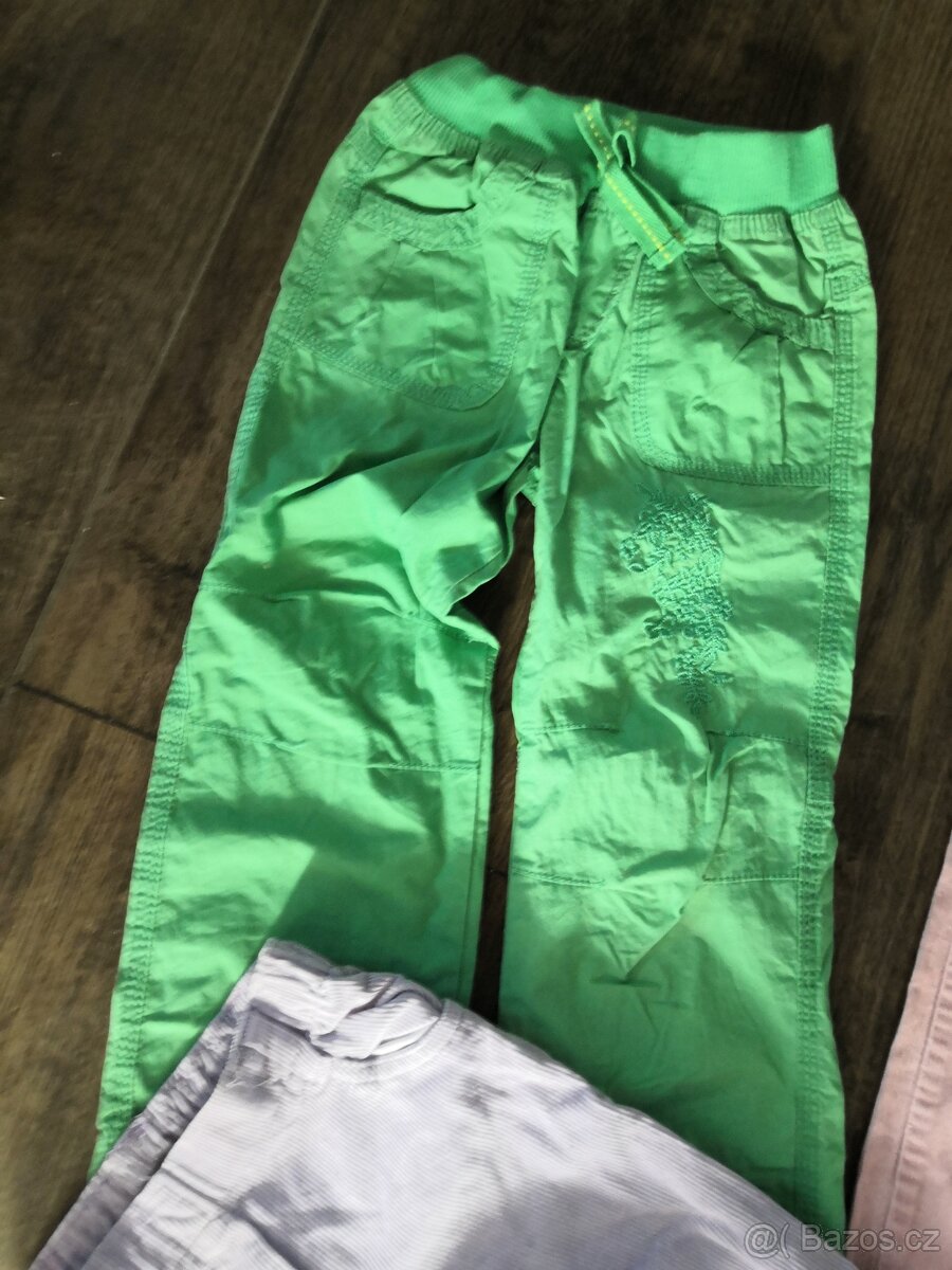 Dívčí kalhoty 116/122 - 5