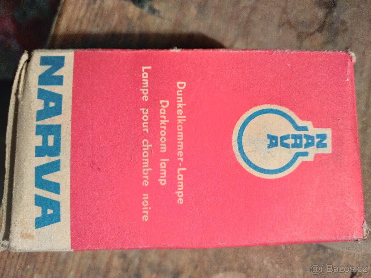 Zelena zarovka do fotokomory - 5