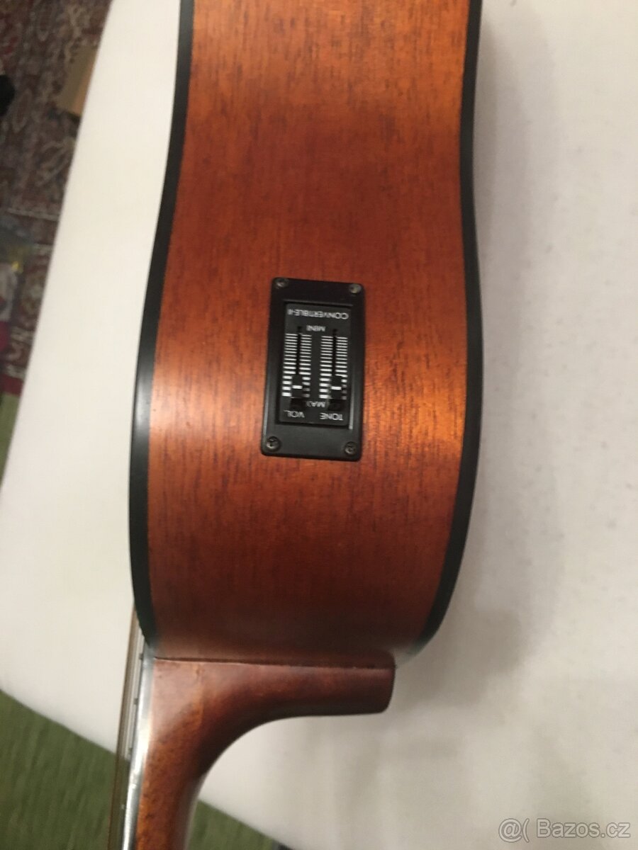 Akustická kytara Fender Dg-10ce ns - 5