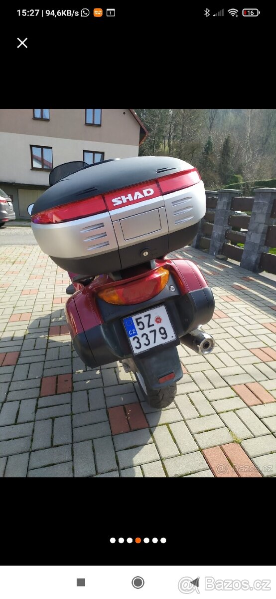 Honda deauville 650 - 5