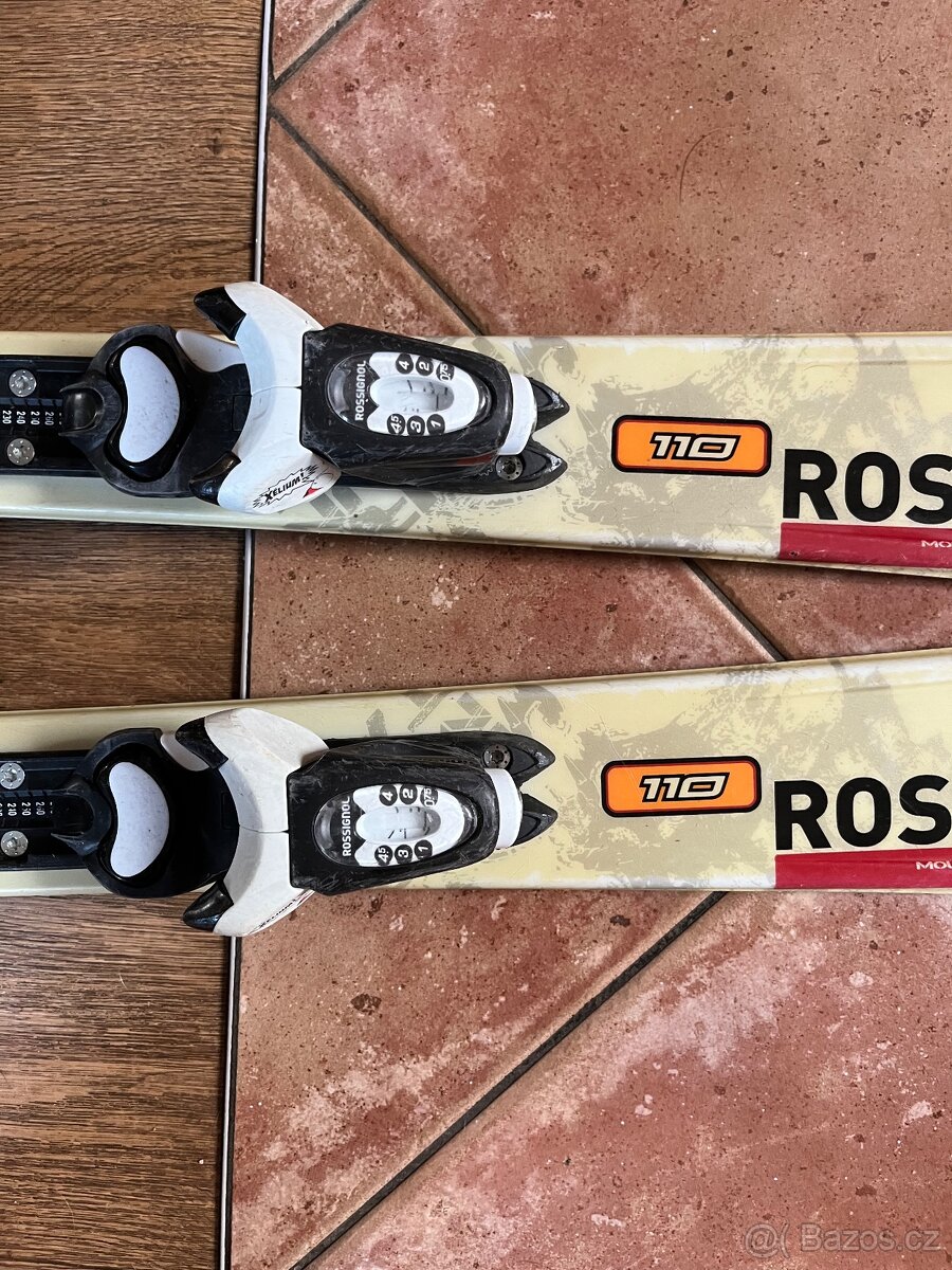 Lyže 110 cm Rossignol - 5