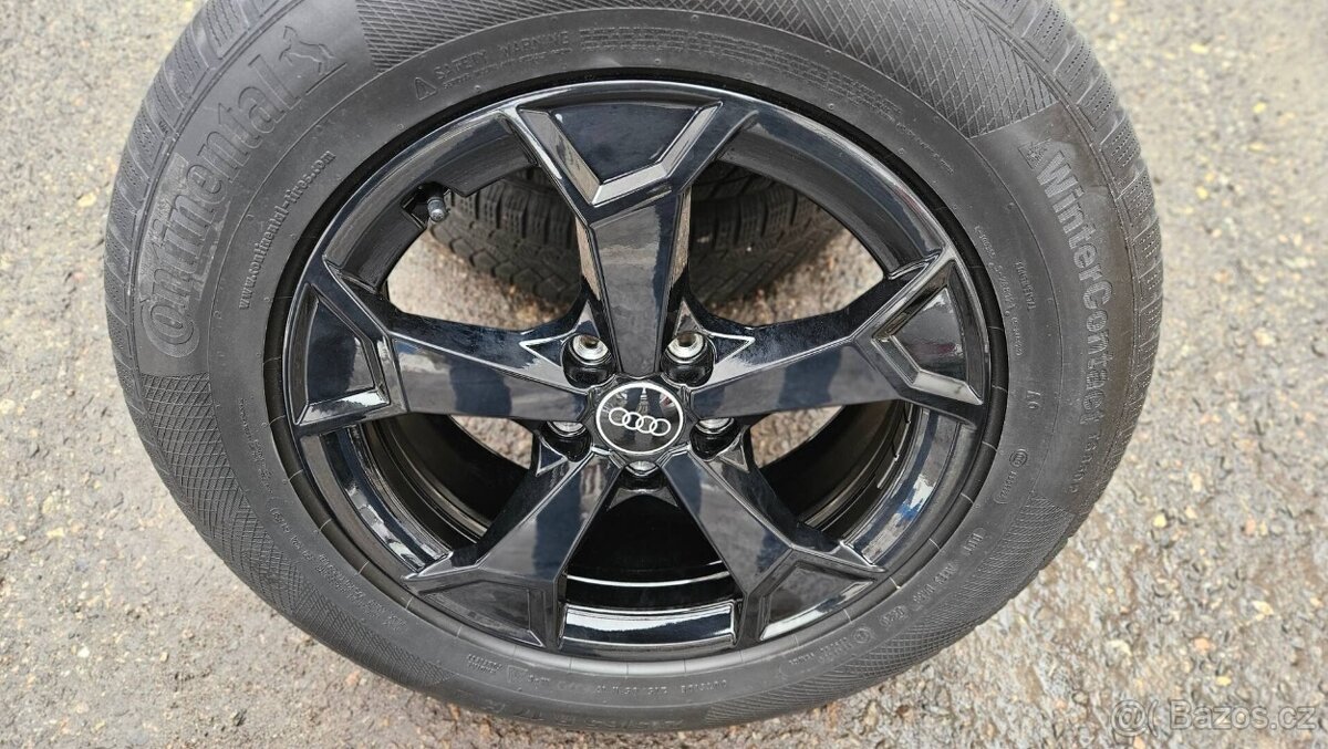 Originál Audi Q3 17" 5x112 – TOP stav - 5