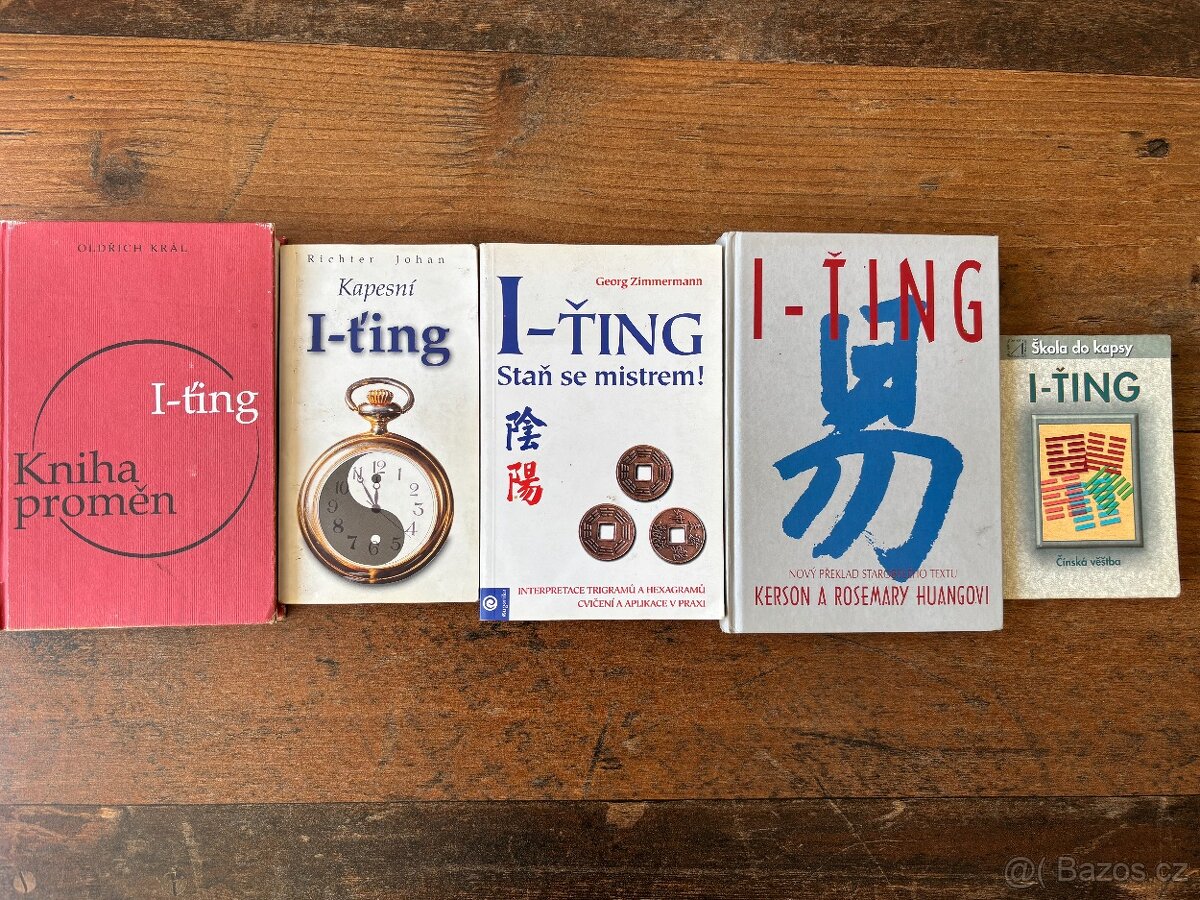 Knihy Feng Šuej 49ks - 5