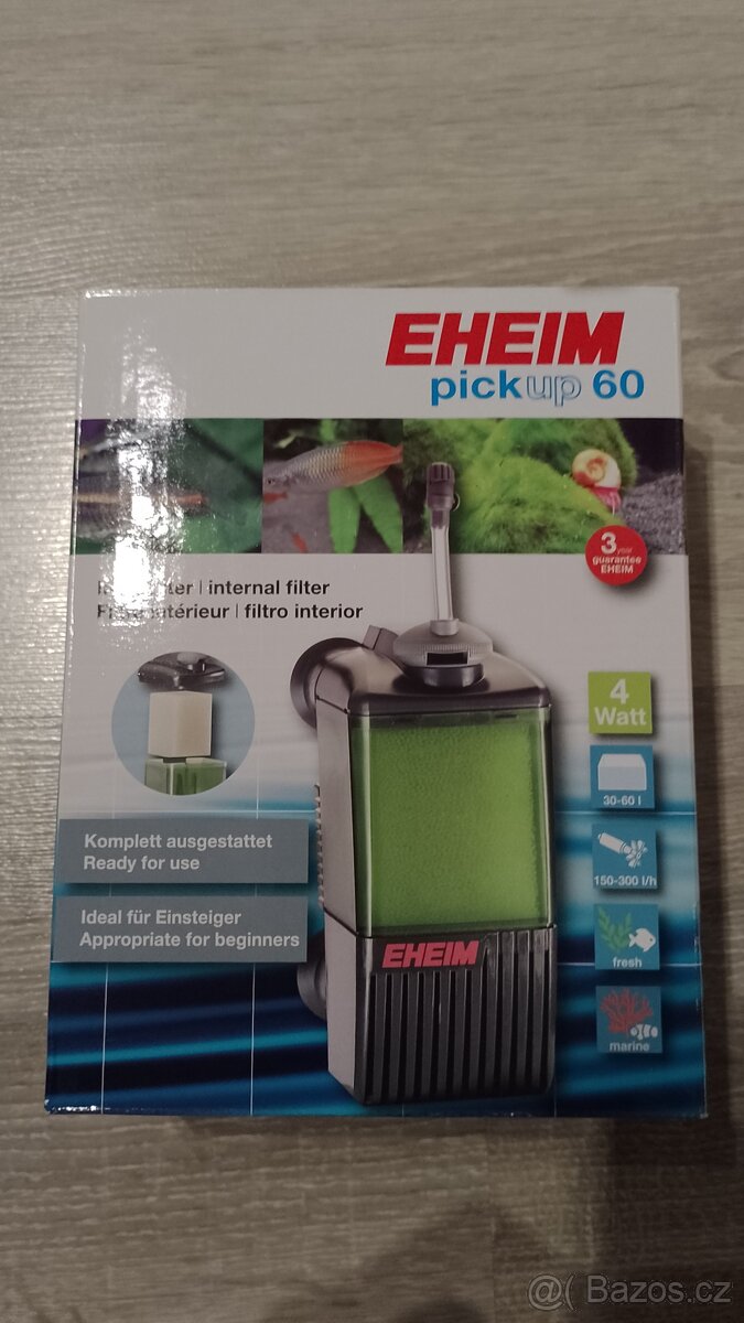 Akvárium 70l, světlo Juwel, filtr Eheim - 5