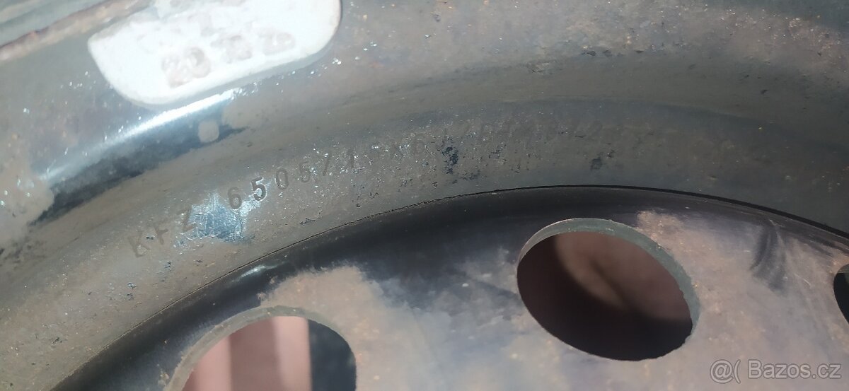 Plechové disky s poklicemi 15 - 5