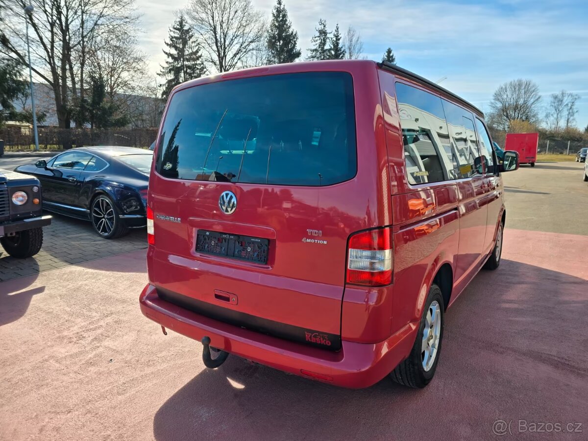 VW T5 CARAVELLE 2.5TDI 4MOTION TOP STAV - 5