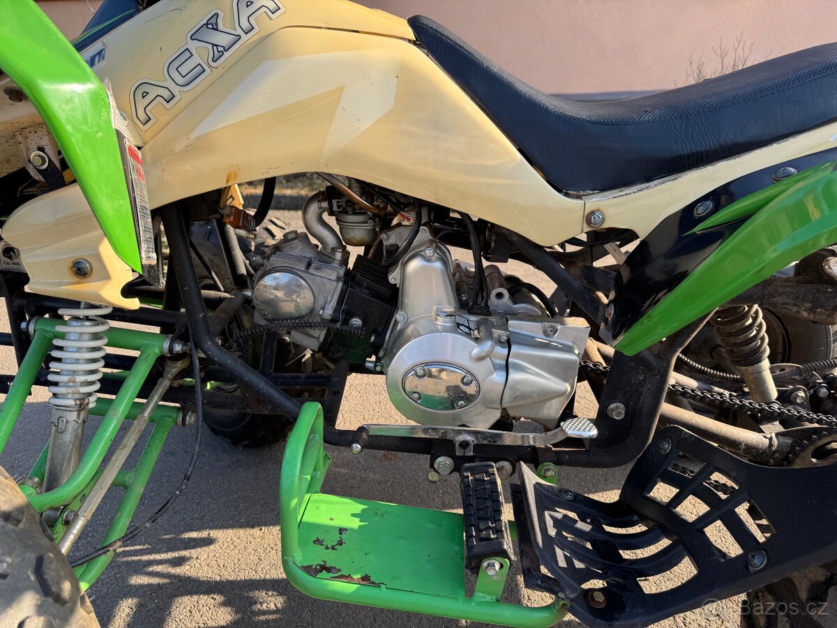 Čtyřkolka 125 ccm - 5