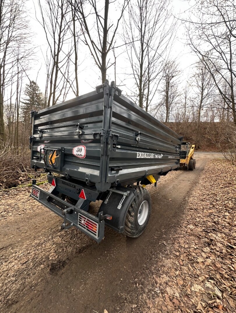 Vlek na traktor Nostnost 6t - 5