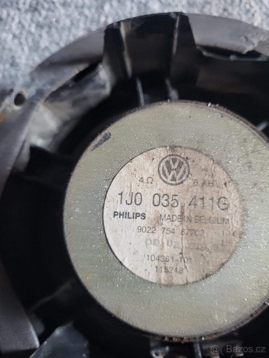 Reproduktory golf4, passat b5.. - 5