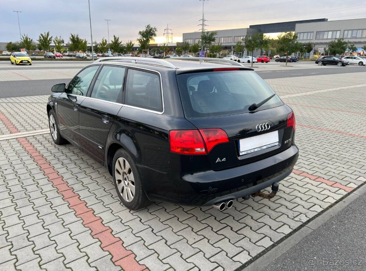 Audi A4 Avant 1.9 TDi koup. ČR - 5
