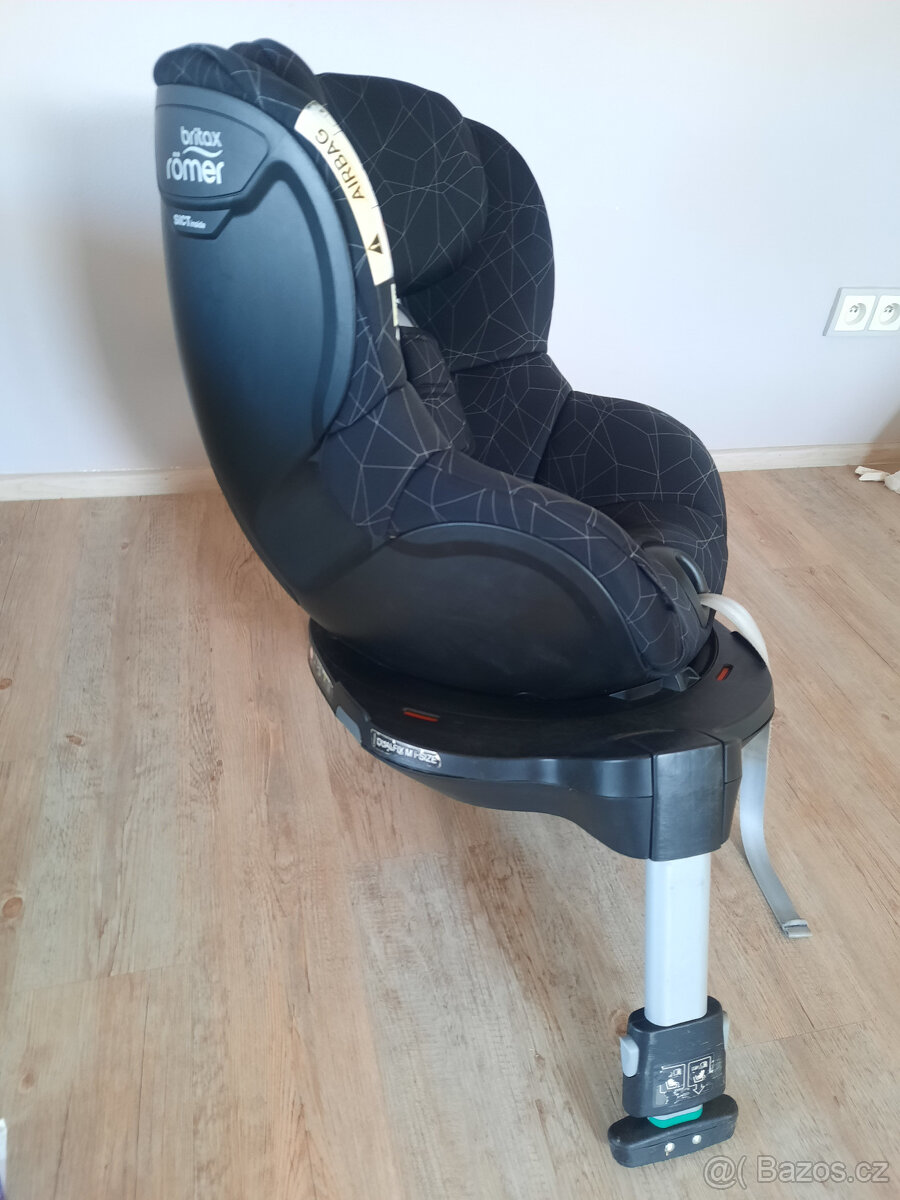 Autosedačka Britax Römer DUALFIX M i-Size CRYSTAL BLACK - 5