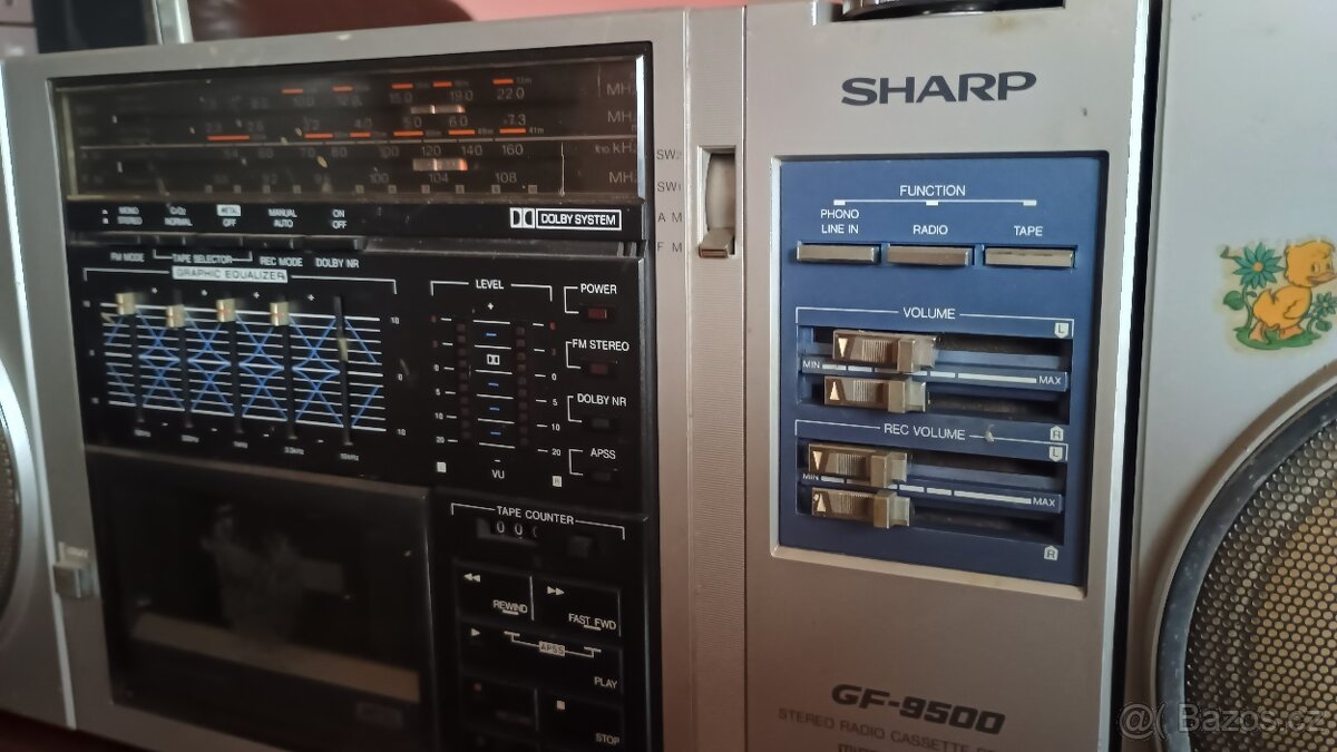 Sharp GF-9500 - 5