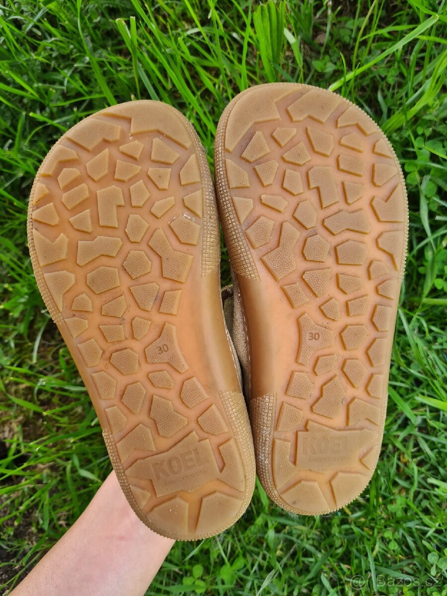 Prodám dětské boty vel.30, zn.Barefoot - 5