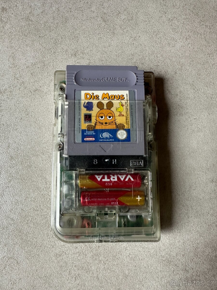 Nintendo GAME BOY pocket + hra - 5