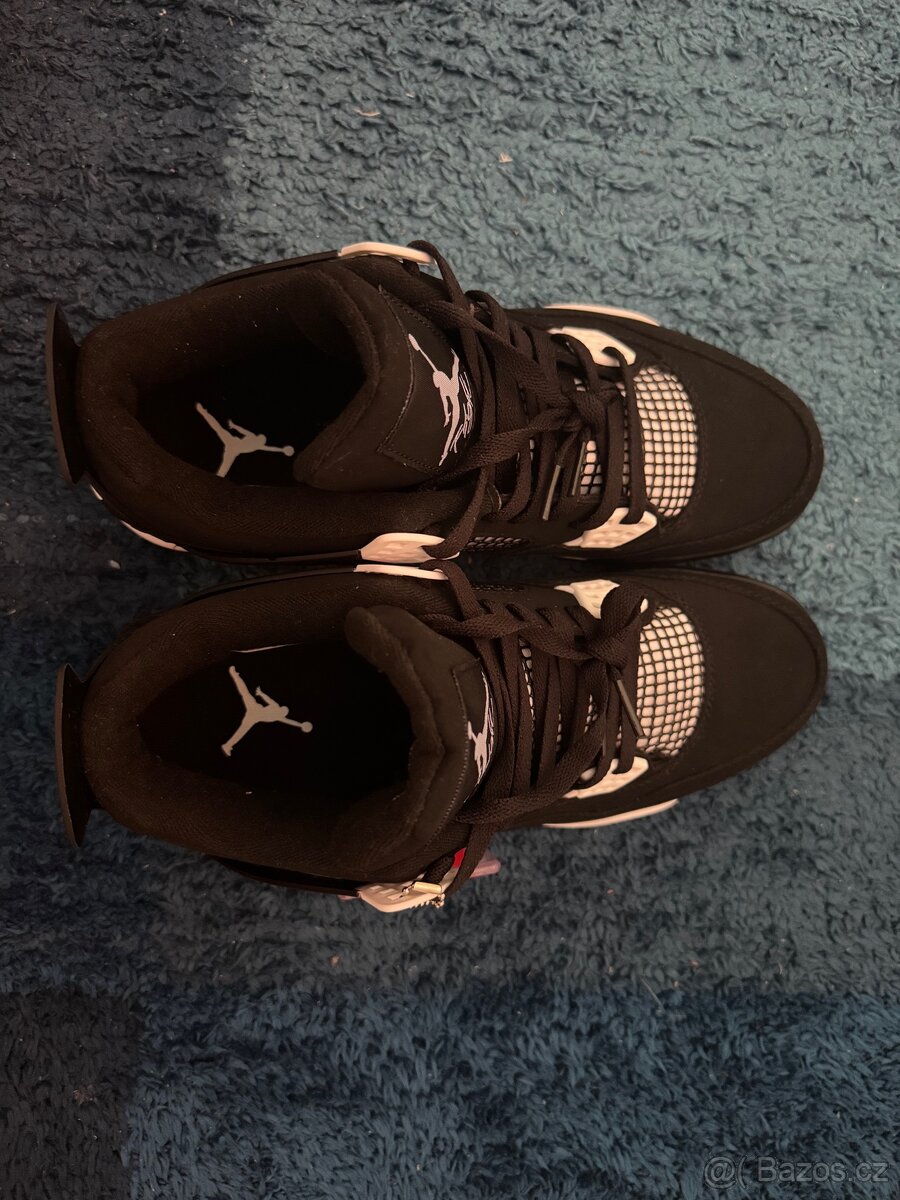 Jordan 4 - White Thunder - 5