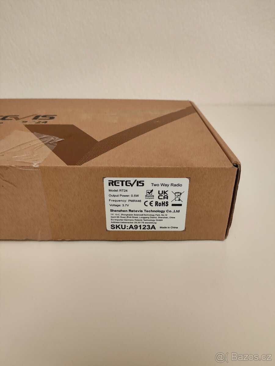 #027 Retevis RT24 – 2 ks set - 5