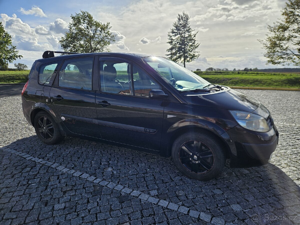 RENAULT GRAND SCENIC 7MÍST - 5