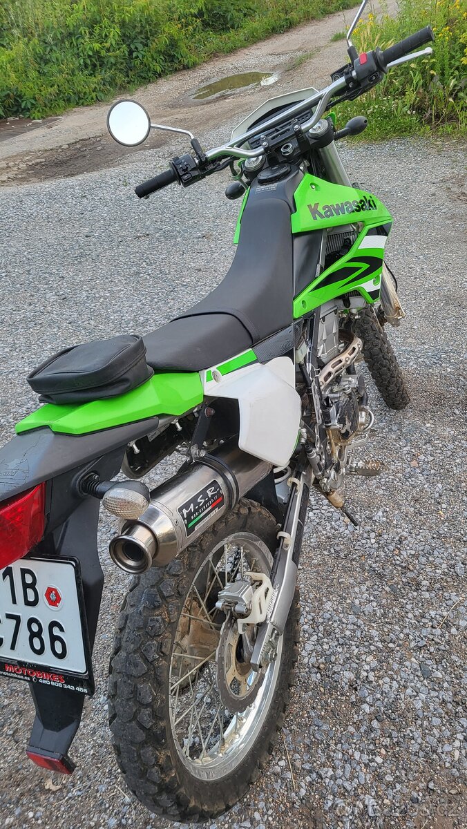 kawasaki klx 250