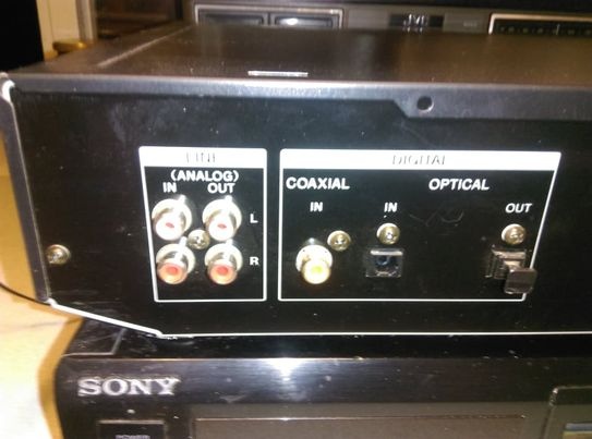 PRODÁM MINIDISC DECK MDS-JE500 - 5