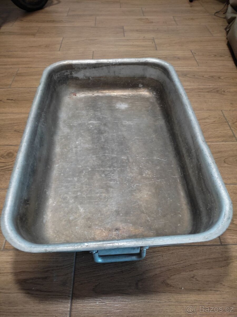 retro konve na mléko, lodna - 5